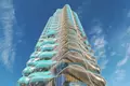 Kompleks mieszkalny New high-rise complex of apartments with private swimming pools Volga Tower, JVT, Dubai, UAE