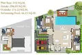 Willa 4 pokoi 416 m² Si Sunthon, Tajlandia