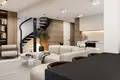 2 bedroom penthouse 92 m² Muratpasa, Turkey