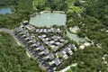 Complejo residencial Exclusive villa complex by a picturesque lake in Choeng Thale, Phuket, Thailand