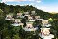 Complejo residencial Complex of villas with swimming pools and sea views, Samui, Thailand