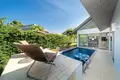 Complexe résidentiel New residential complex of villas with swimming pools and parkings in Thalang, Phuket, Thailand