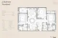 Mieszkanie 3 pokoi 110 m² Choeng Thale, Tajlandia