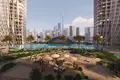 Kompleks mieszkalny New residential complex Skyrise with a beach, swimming pool and a golf course close to Burj Khalifa, Business Bay, Dubai, UAE