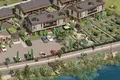 Complexe résidentiel Residential complex with a garden, a lounge area and a kids' playground, Sile, Turkey