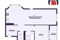 2 room apartment 66 m² Minsk, Belarus