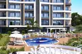 Дуплекс 3 комнаты 50 м² Аланья, Турция