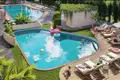 Residential complex New residential complex with a swimming pool and a parking, Nai Harn area, Phuket, Thailand