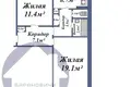 Квартира 2 комнаты 57 м² Барановичи, Беларусь
