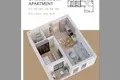 Wohnung 2 zimmer 43 m² Budva, Montenegro