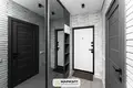 Appartement 1 chambre 32 m² Minsk, Bélarus