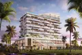 Complejo residencial New Tivano Residence with swimming pools and lounge areas near the beach, Dubai Islands, Dubai, UAE