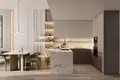 Residential complex New complex of furnished apartments Cove Edition 5 with a swimming pool, picturesque views and a clubhouse, Dubailand Residence Complex, Dubai