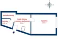 Appartement 2 chambres 40 m² Poznan, Pologne
