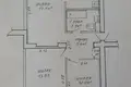 3 room apartment 64 m² Minsk, Belarus