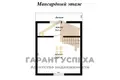 Maison 72 m² Muchaviecki sielski Saviet, Bélarus