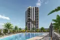 Apartamento 3 habitaciones 74 m² Mezitli, Turquía