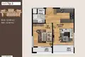 Квартира 2 комнаты 58 м² Мезитли, Турция