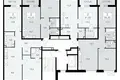 3 room apartment 68 m² poselenie Sosenskoe, Russia