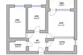 Wohnung 3 zimmer 54 m² Warschau, Polen