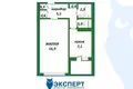 Квартира 1 комната 34 м² Минск, Беларусь