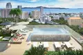 Wohnkomplex New residential complex with a rooftop pool and sea views in Pattaya, Chonburi, Thailand