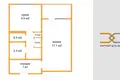 1 room apartment 39 m² Minsk, Belarus