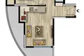 Apartamento 2 habitaciones 60 m² Erdemli, Turquía