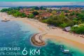 Mieszkanie 1 pokój 36 m² Sanur, Indonezja