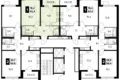 Appartement 1 chambre 42 m² Moscou, Russie