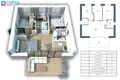 Dom 67 m² Klemiske II, Litwa
