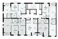 1 room apartment 32 m² Kommunarka, Russia