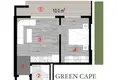 Apartamento 2 habitaciones 46 m² Batumi, Georgia