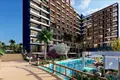 Complejo residencial New residence with a swimming pool and a water park at 520 meters from the sea, Mersin, Turkey