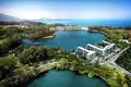 Residential complex New beautiful residence on the shore of the lagoon, Phuket, Thailand