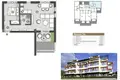 Квартира 2 комнаты 44 м² Кумбор, Черногория