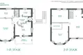 Casa 356 m² Siomkava, Bielorrusia