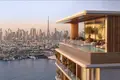 Residential complex Luxury penthouses in the new high-rise Orise Residence with a pool and panoramic views of the sea and the city, Dubai Maritime City, Dubai