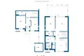 Mieszkanie 4 pokoi 93 m² Tampere sub region, Finlandia