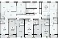 3 room apartment 60 m² Postnikovo, Russia