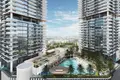 Wohnkomplex New high-rise residence Mercer House with swimming pools and spa areas, JLT Uptown, Dubai, UAE