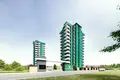 1 bedroom apartment 58 m² Mezitli, Turkey