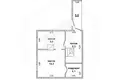 Appartement 35 m² Rakitnica, Bélarus