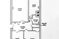 Apartamento 3 habitaciones 61 m² Ilya, Belarús