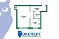 Квартира 1 комната 31 м² Минск, Беларусь