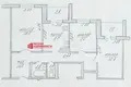 Apartamento 3 habitaciones 82 m² Grodno, Belarús