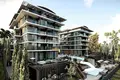 Penthouse 3 pokoi 160 m² Alanya, Turcja