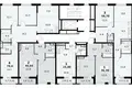 2 room apartment 41 m² Postnikovo, Russia