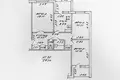 Wohnung 3 zimmer 67 m² Babrujsk, Belarus