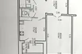 Apartamento 1 habitación 43 m² Minsk, Belarús